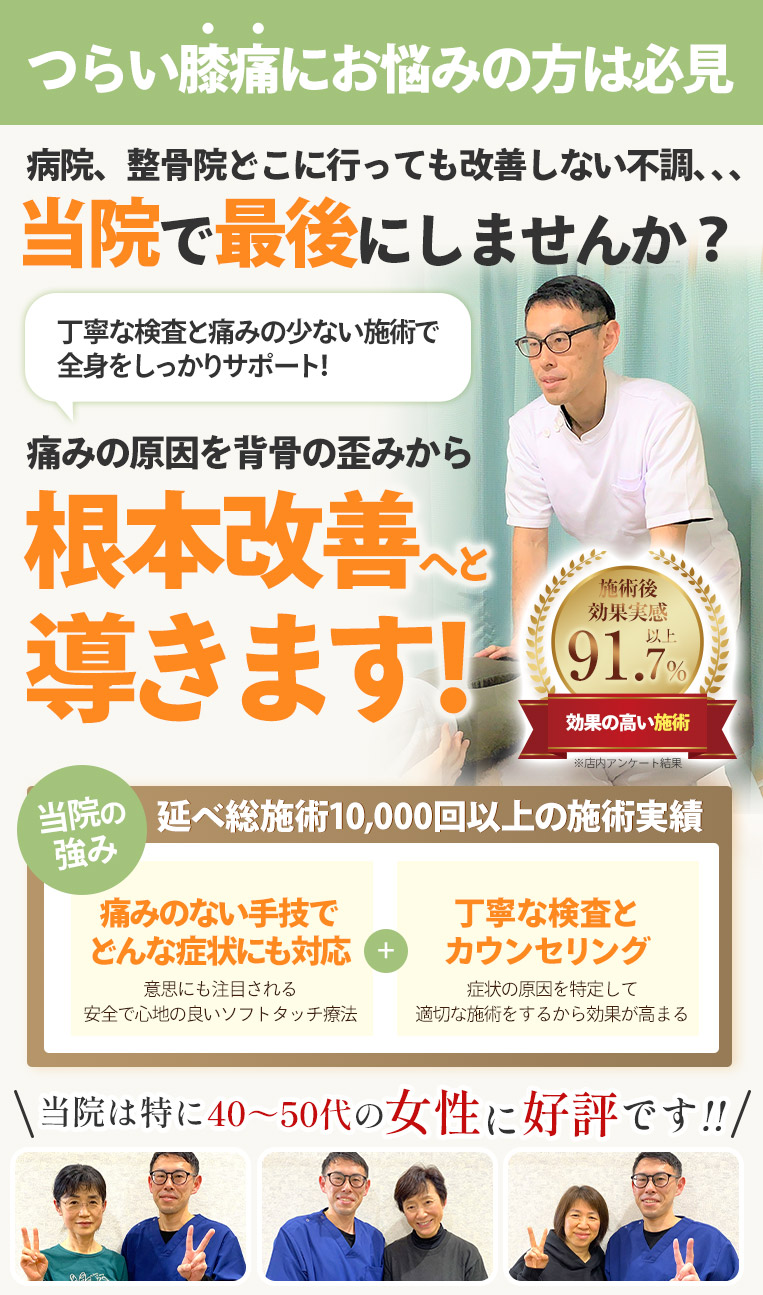 膝痛